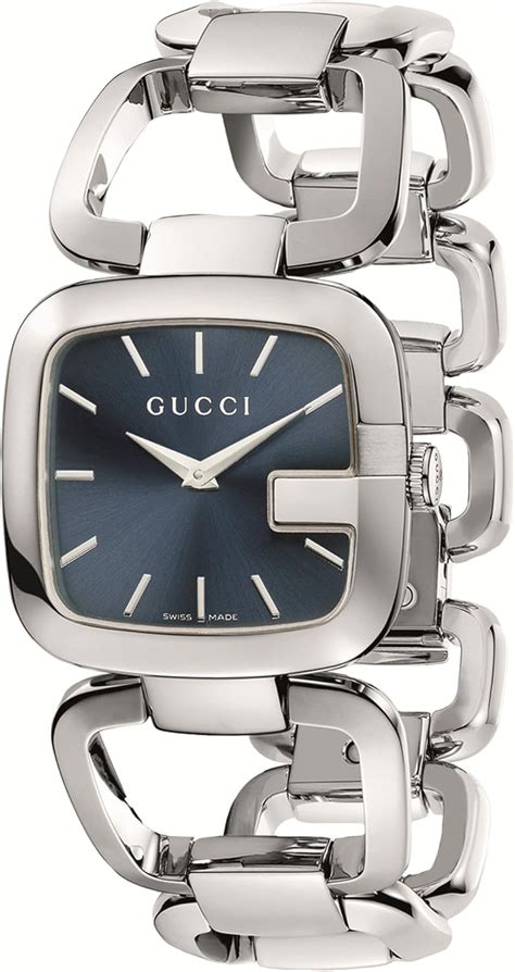 orologio gucci bianco plastica|Orologi da polso Gucci donna .